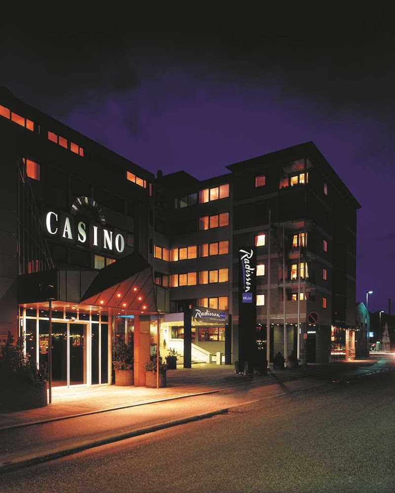 Radisson Blu Limfjord Hotel in Aalborg, Denmark