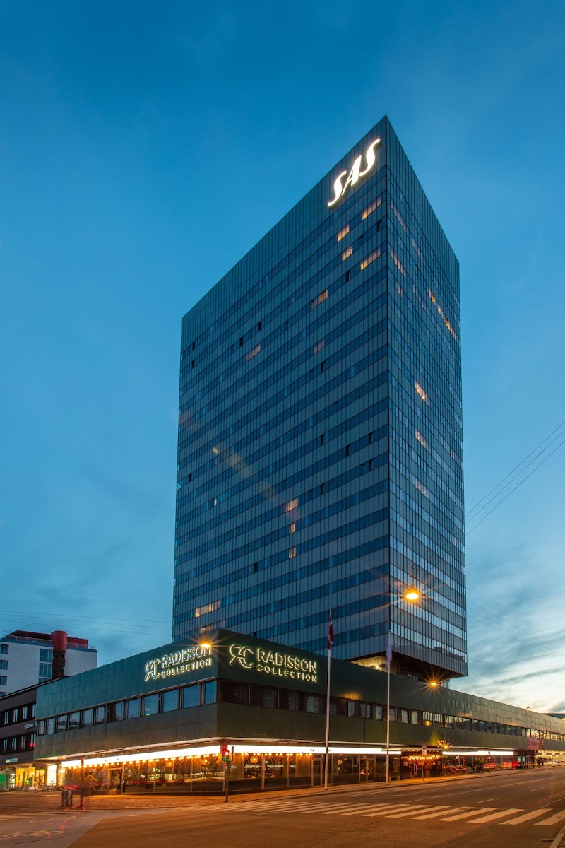 Radisson Collection Royal Hotel in Copenhagen, Denmark