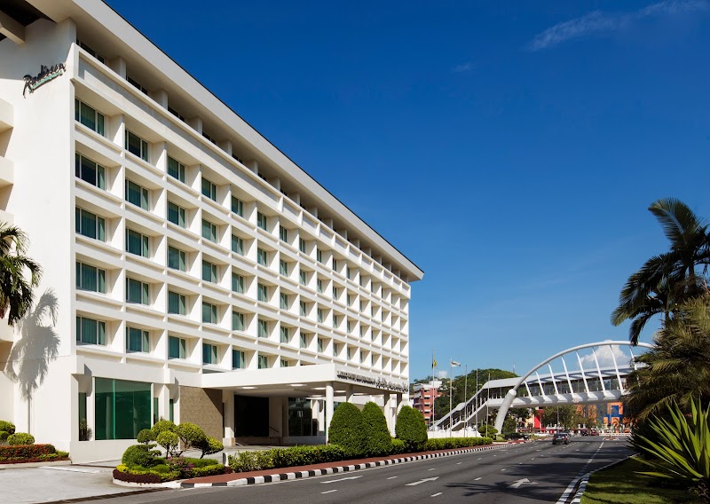 Radisson Hotel Brunei Darussalam in Bandar Seri Begawan, Brunei