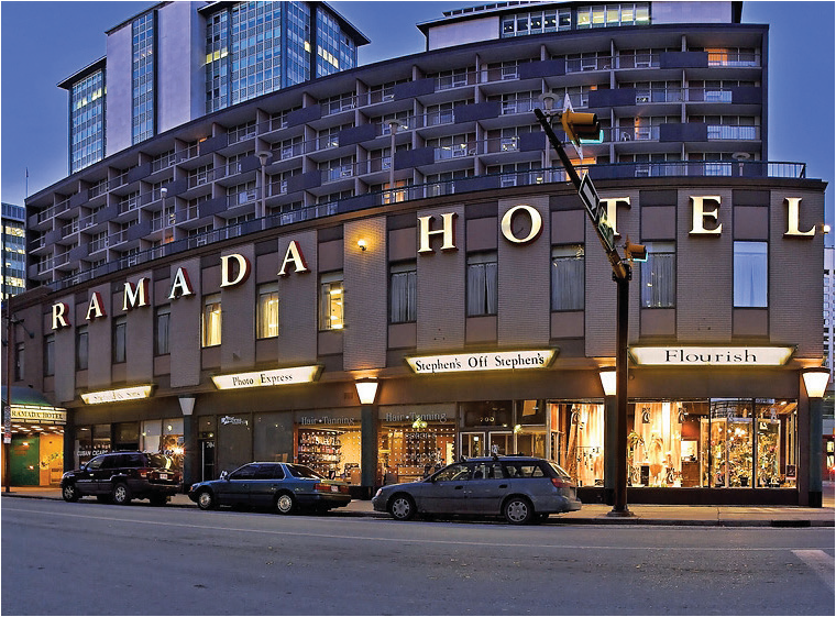 Ramada Plaza by Wyndham Calgary Downtown in Calgary, Canada