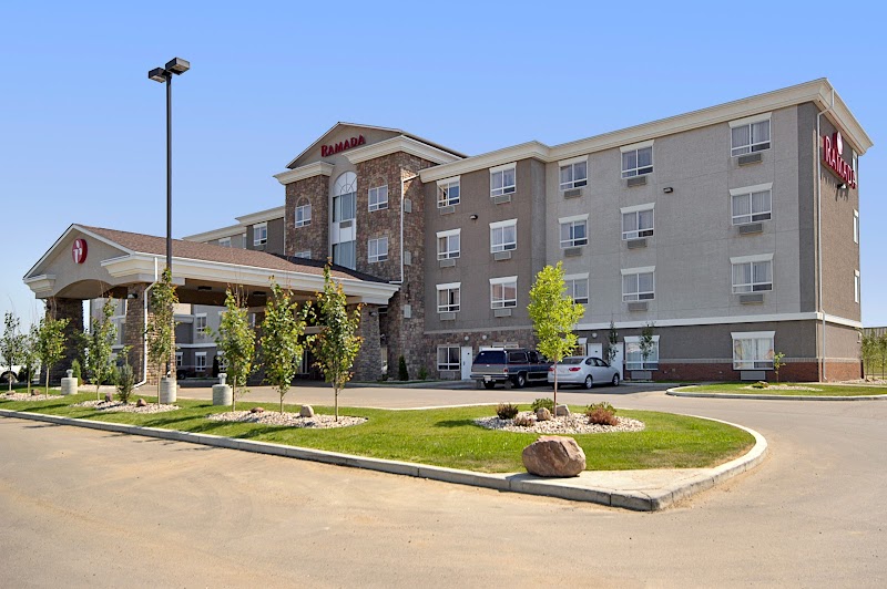 Ramada by Wyndham Camrose in Camrose, Canada