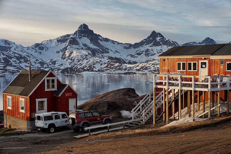 Red House Tasiilaq in Tasiilaq, Greenland