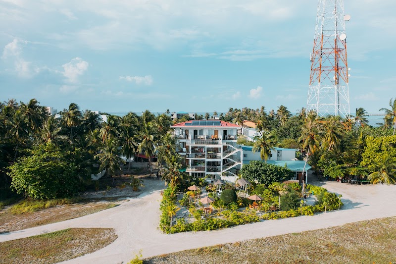 Reef Edge Hotel in Kulhudhuffushi, Maldives