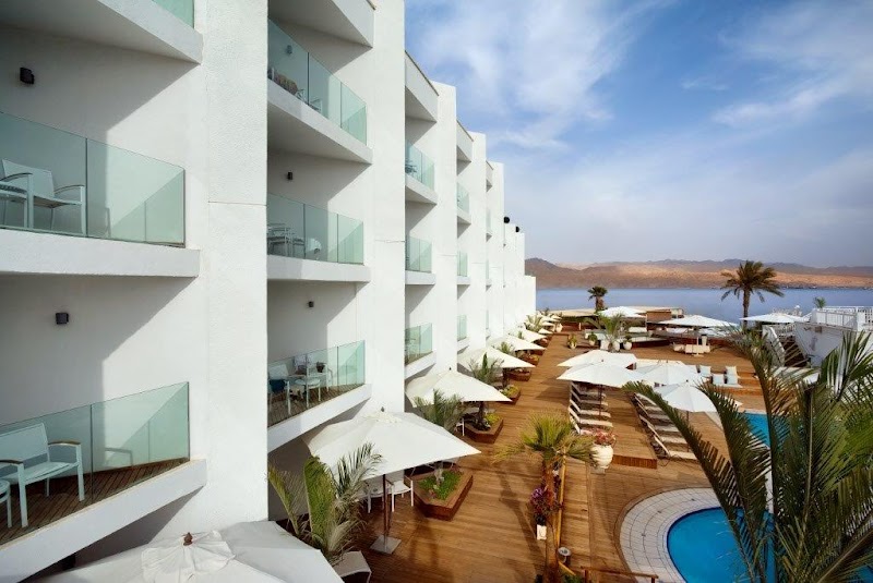 Reef Eilat Hotel by Herbert Samuel in Eilat, Israel