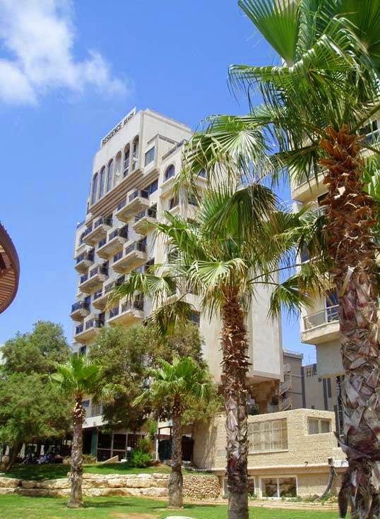 Residence Beach Hotel in Netanya, Israel