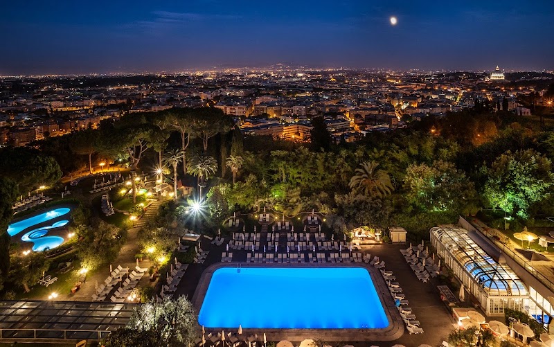 Rome Cavalieri, A Waldorf Astoria Hotel in Rome, Italy