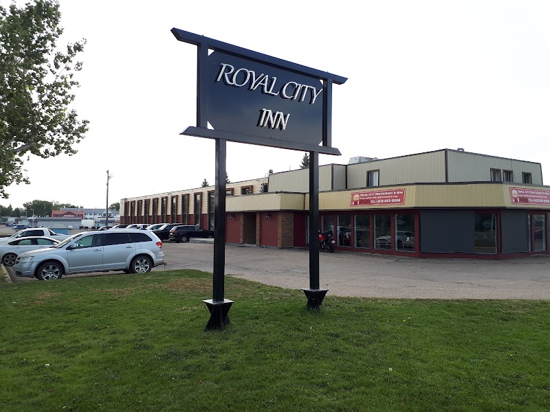 Royal City Motor Inn in Brooks, Canada