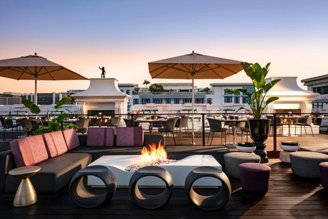 SLS Hotel, a Luxury Collection Hotel, Beverly Hills in Los Angeles, United States
