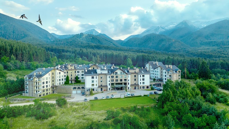 Saint George Palace in Bansko, Bulgaria