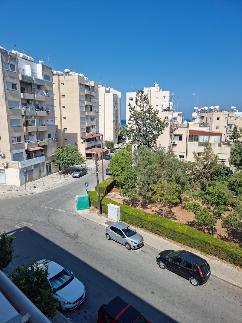 San Remo Hotel in Larnaca, Cyprus