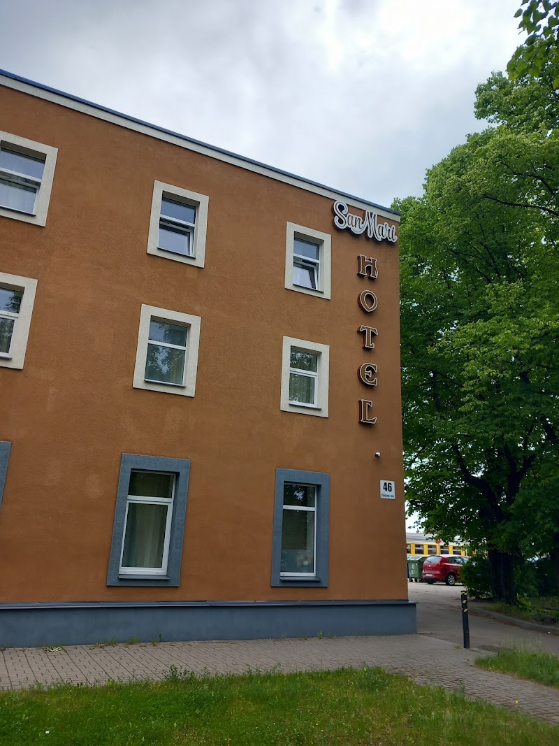 SanMari Hotel in Daugavpils, Latvia