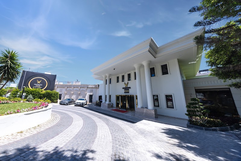Savoy Ottoman Palace Hotel in Kyrenia, Cyprus