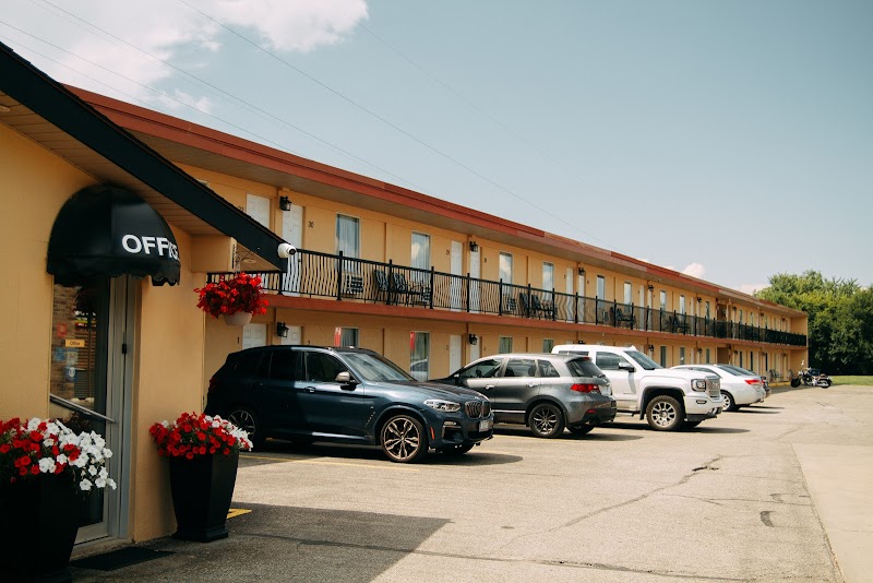 Saxony Motel in Chatham, Ontario, Canada, Canada