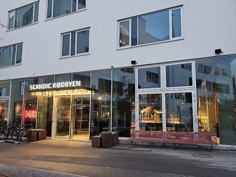 Scandic Kødbyen in Copenhagen, Denmark