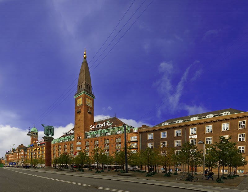 Scandic Palace Hotel in Copenhagen, Denmark