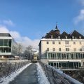 Schloss an der Eisenstrasse