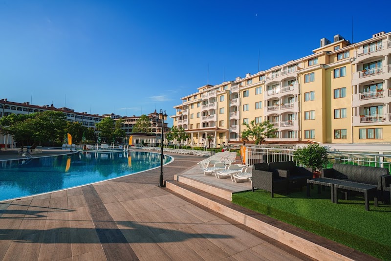 Serenity Bay Hotel in Tsarevo, Bulgaria