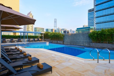 Sheraton Hong Kong Hotel & Towers in Kowloon, Hong Kong
