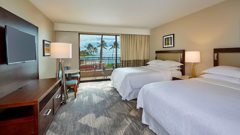 Sheraton Kauai Resort in Kauai Island, Hawaii