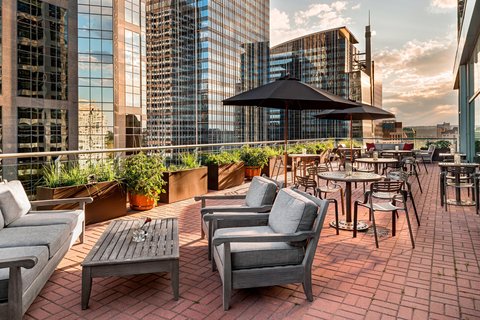 Sheraton Suites Calgary Eau Claire in Calgary, Canada
