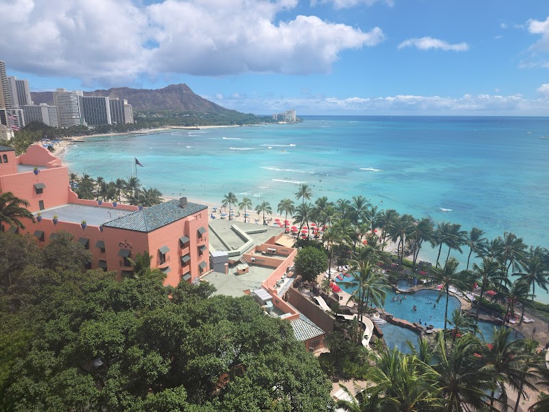 Sheraton Waikiki in Honolulu, Hawaii