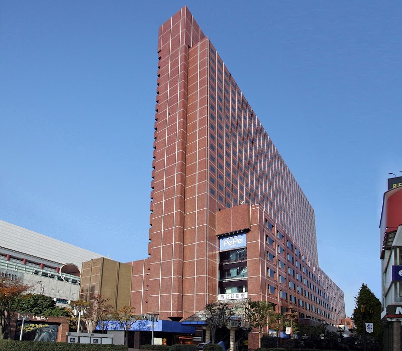 Shinjuku Prince Hotel in Tokyo, Japan