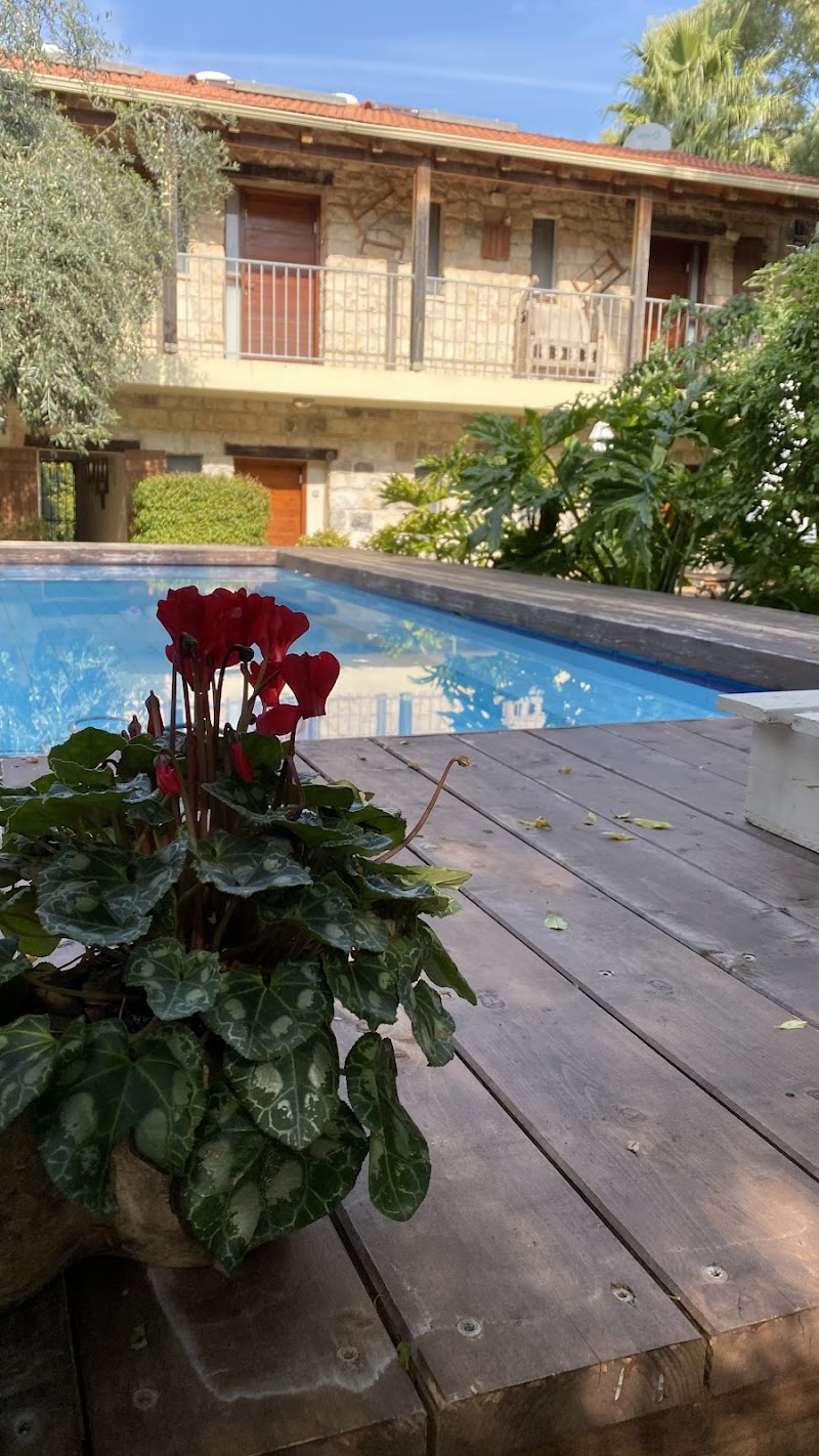 Shulamit Yard in Rosh Pinna, Israel