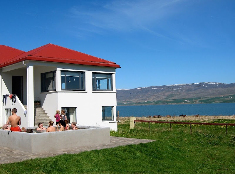 Skjaldarvik Guest House in Akureyri, Iceland