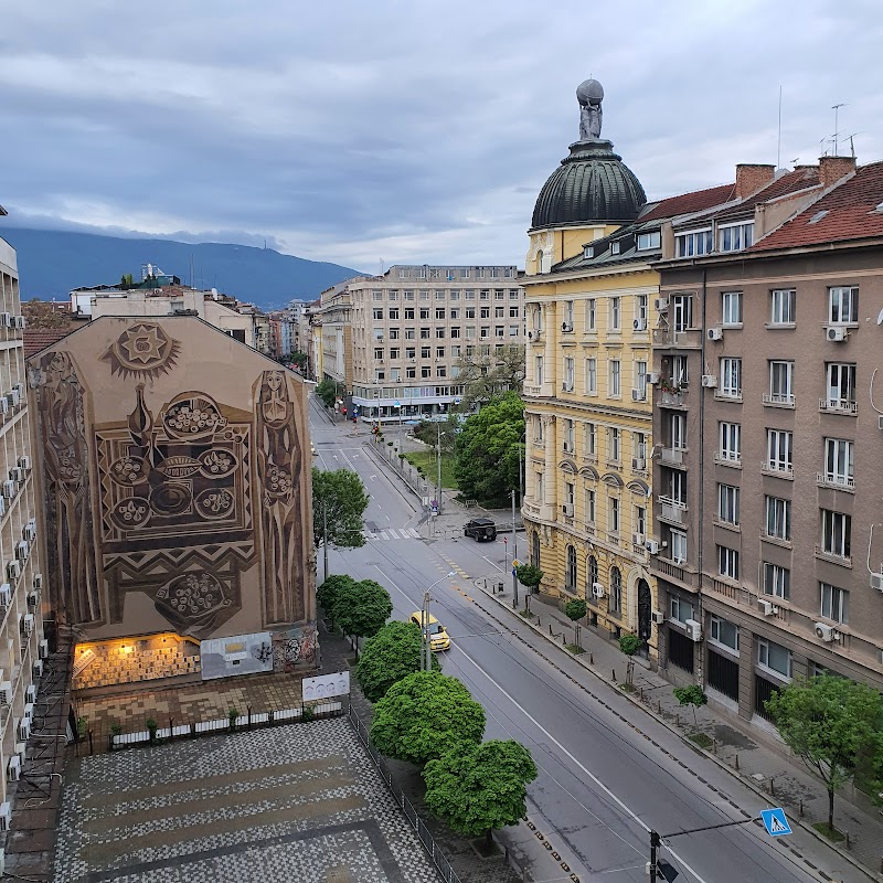 Slavyanska Beseda Hotel in Sofia, Bulgaria