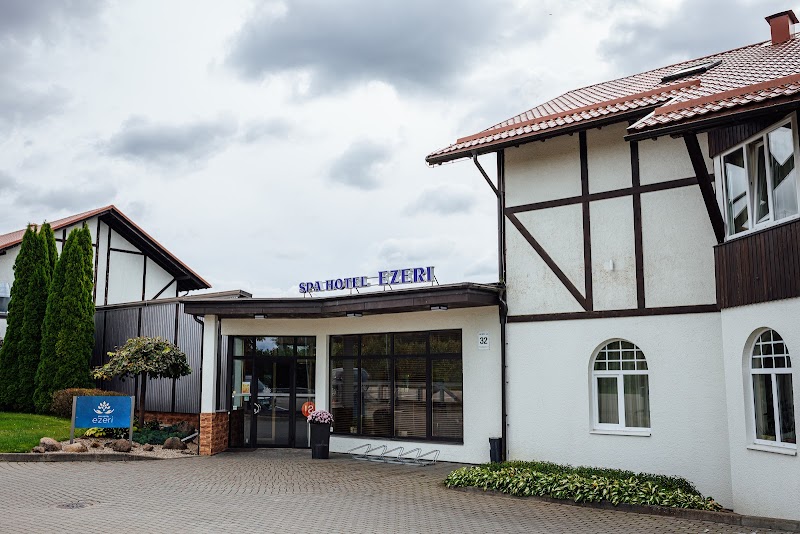 Spa Hotel Ezeri in Sigulda, Latvia