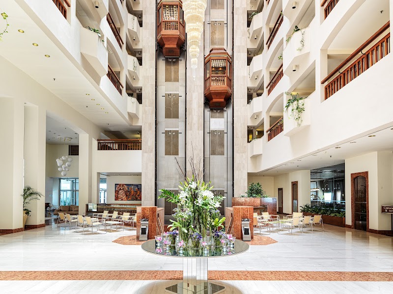 St Raphael Resort in Limassol, Cyprus