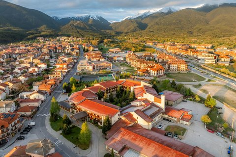 Strazhite Hotel in Bansko, Bulgaria