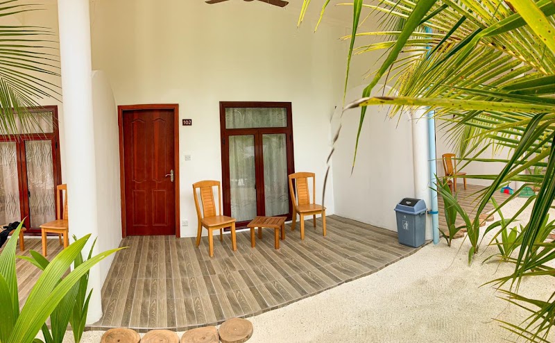 Sunrise Inn in Rasdhoo, Maldives