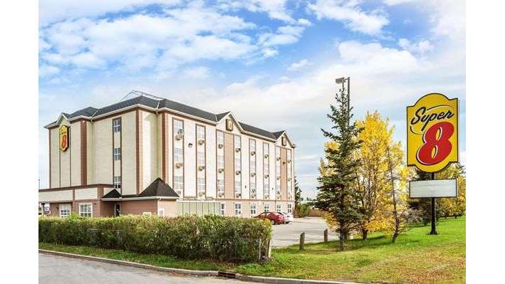 Super 8 by Wyndham Calgary/Airport in Calgary, Canada
