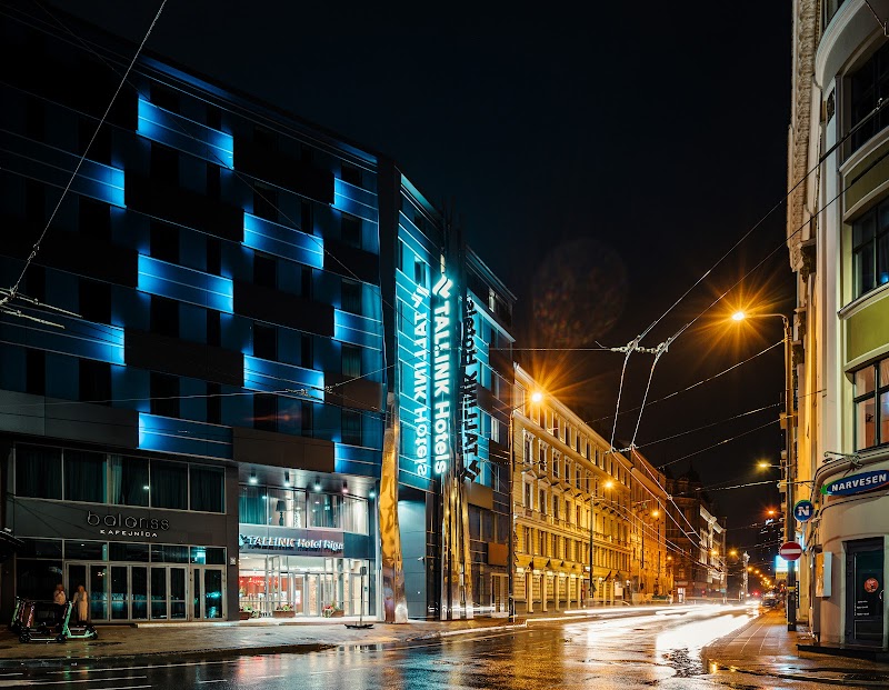 Tallink Hotel Riga in Riga, Latvia