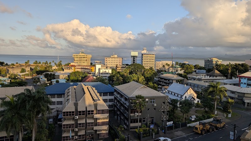 Tanoa Plaza Hotel in Suva, Fiji