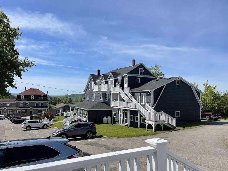 Telegraph House Hotel in Cape Breton, Canada