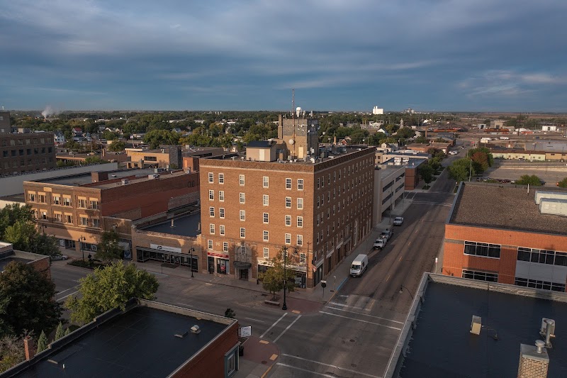 The Alonzo Ward Hotel in Aberdeen, United States
