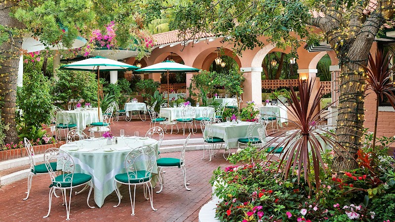 The Beverly Hills Hotel in Los Angeles, United States