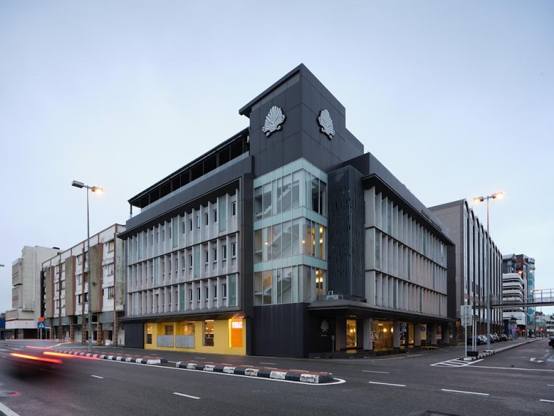The Brunei Hotel in Bandar Seri Begawan, Brunei