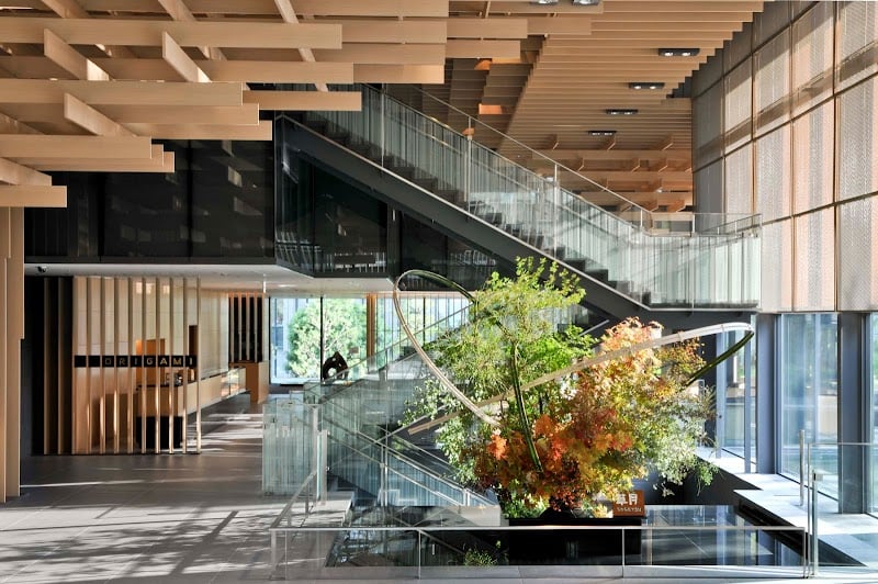 The Capitol Hotel Tokyu in Tokyo, Japan