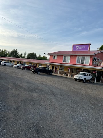 The Cedarview Motel in Cobourg, Canada