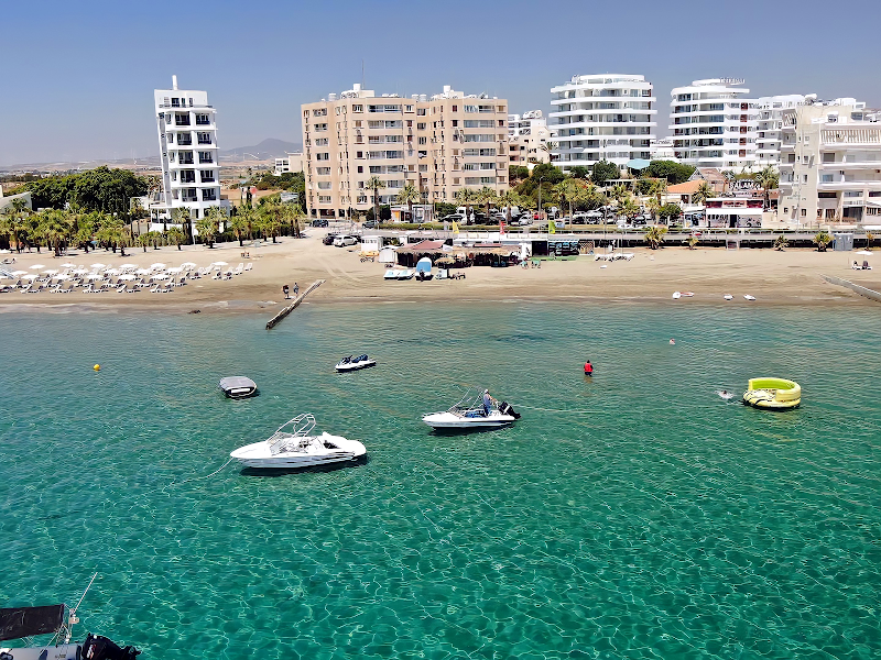 The Ciao Stelio Deluxe Hotel in Larnaca, Cyprus