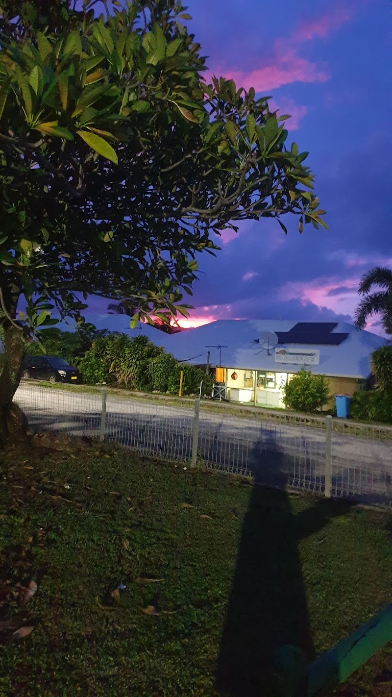 The Cocos Padang Lodge in Flying Fish Cove, Christmas Island