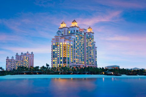 The Cove at Atlantis in Nassau, The Bahamas
