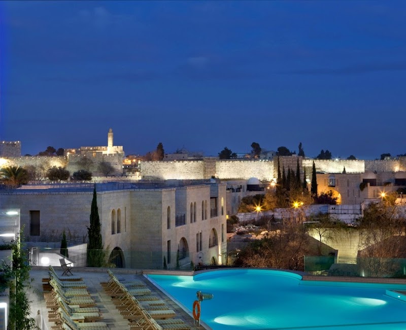 The David Citadel Hotel in Jerusalem, Israel
