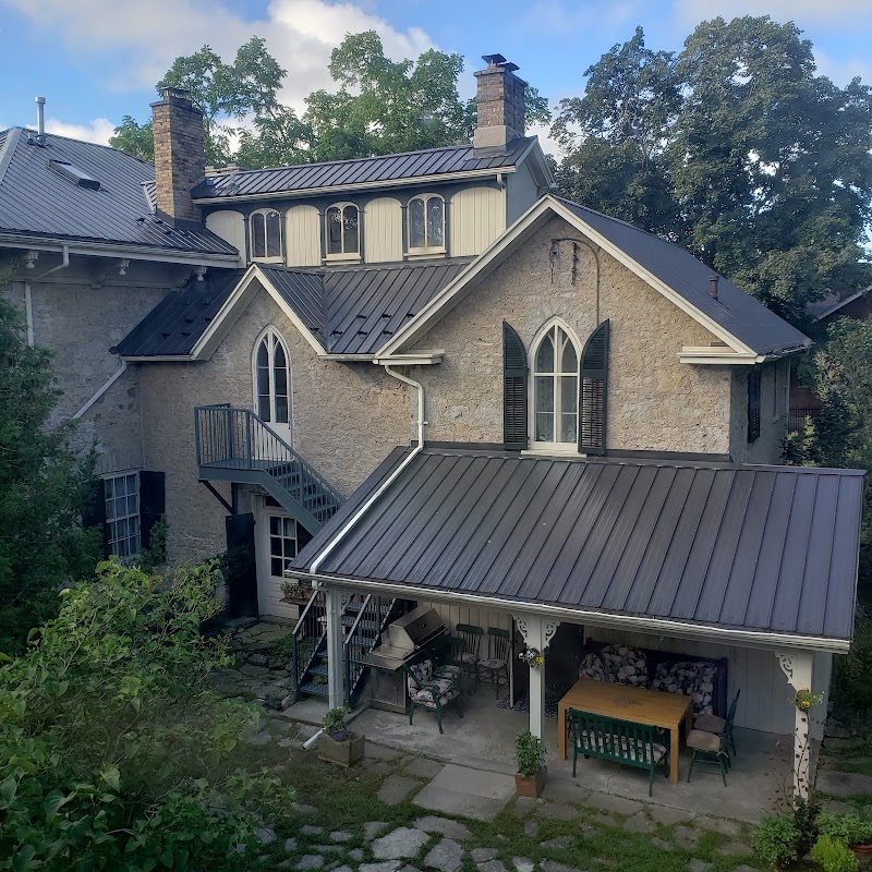 The Drew House in Centre Wellington, Canada