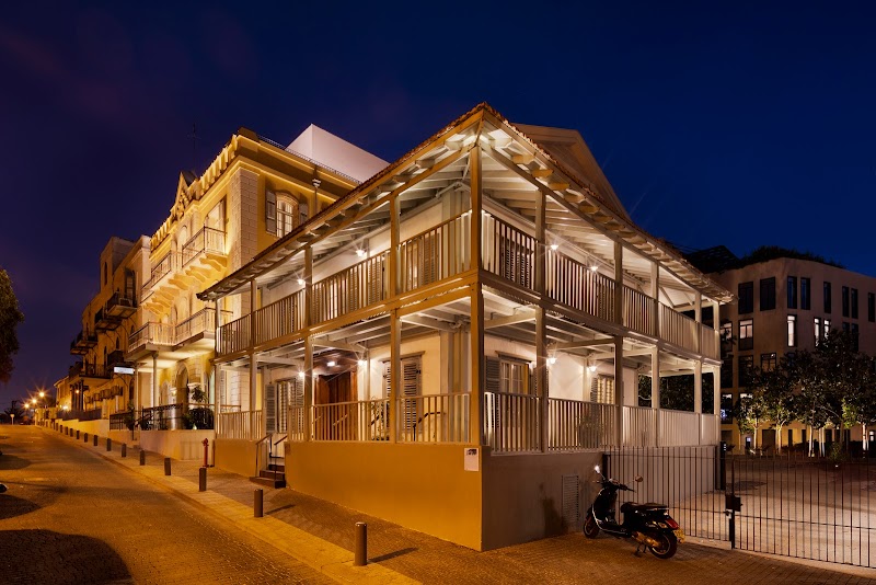 The Drisco Hotel in Tel Aviv, Israel