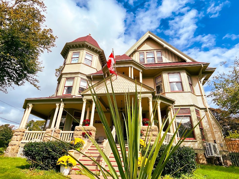 The Eden Hall Inn in Charlottetown, Canada
