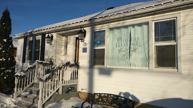 The Findlay House in Collingwood, Canada